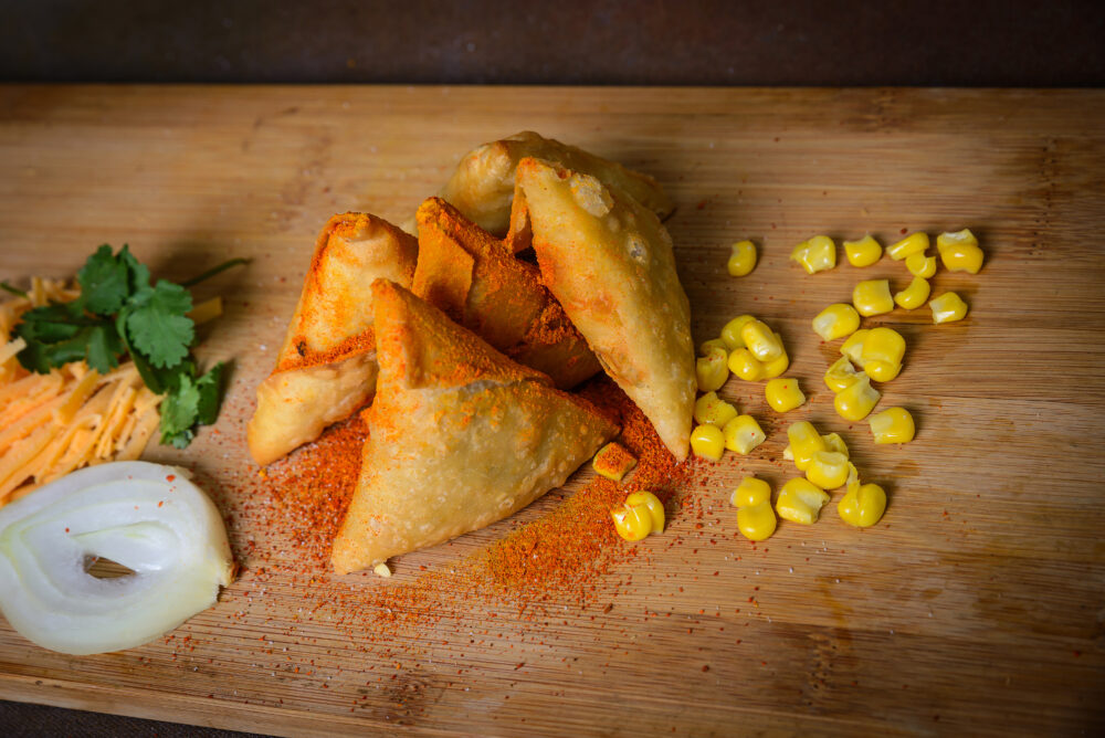 Cheese & Corn (No Chilli)