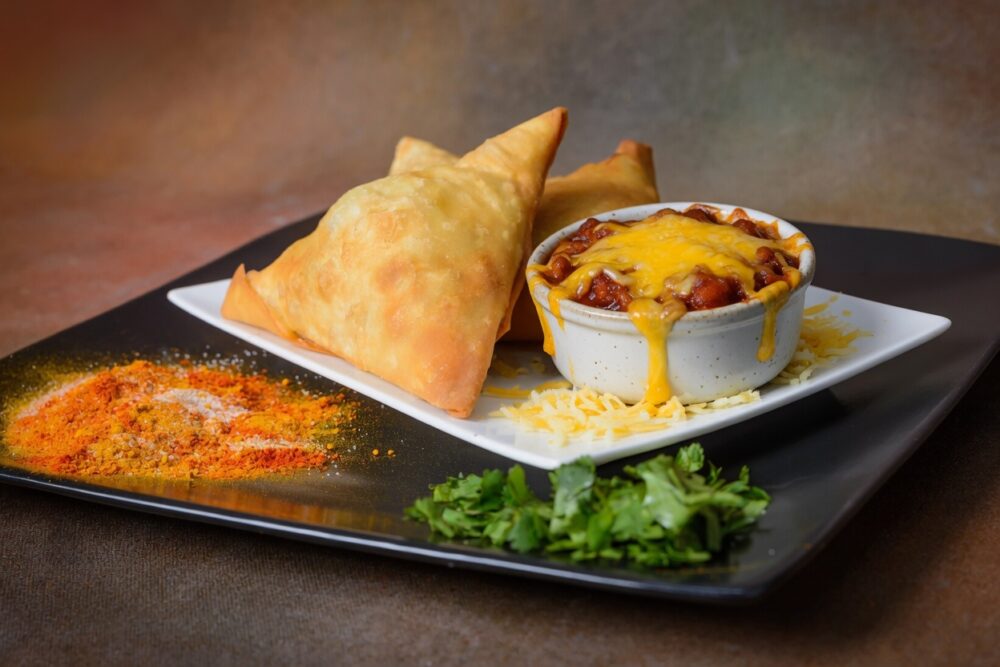 Baked Beans & Cheese