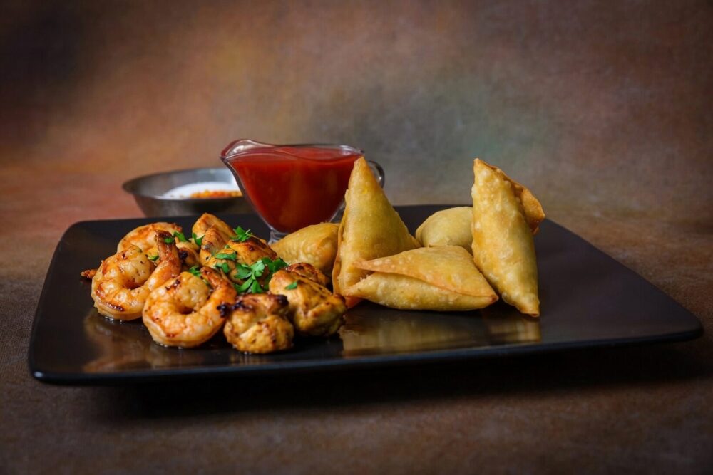 Chicken & Prawn