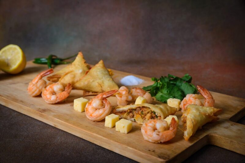 prawn-cheese-onion