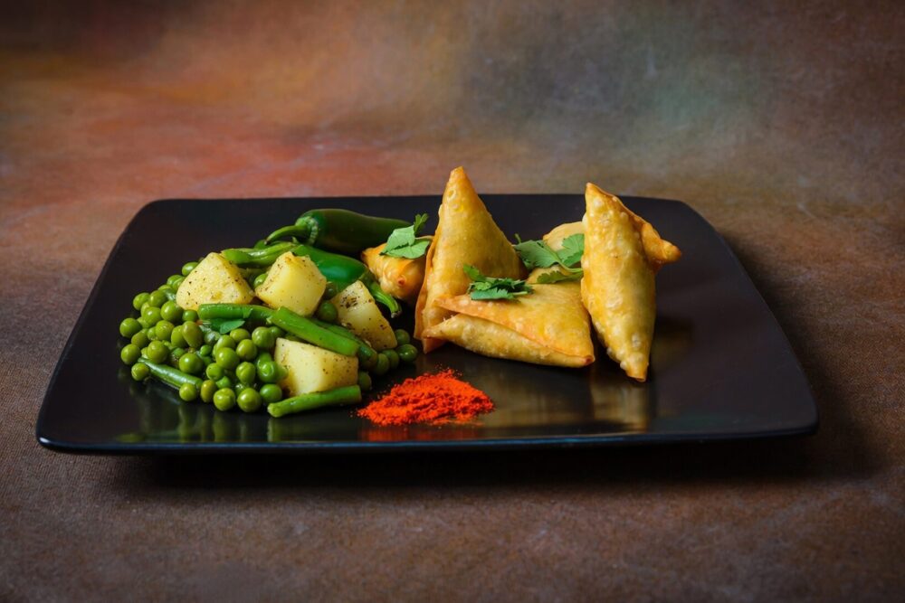 Green Beans, Peas & Potato