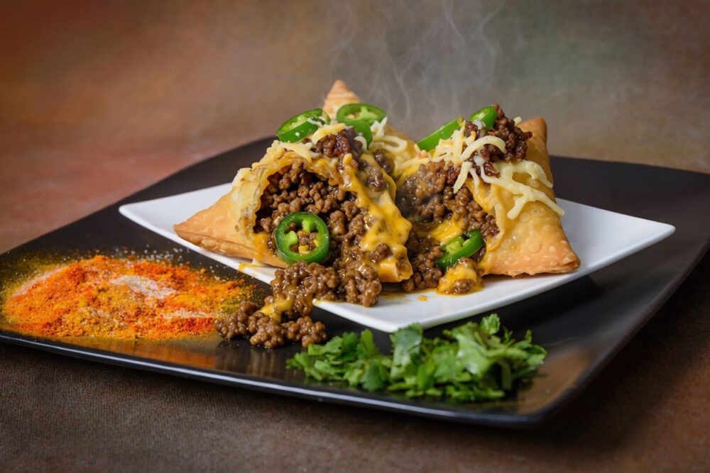 Mutton Mince, Jalapeno & Cheese