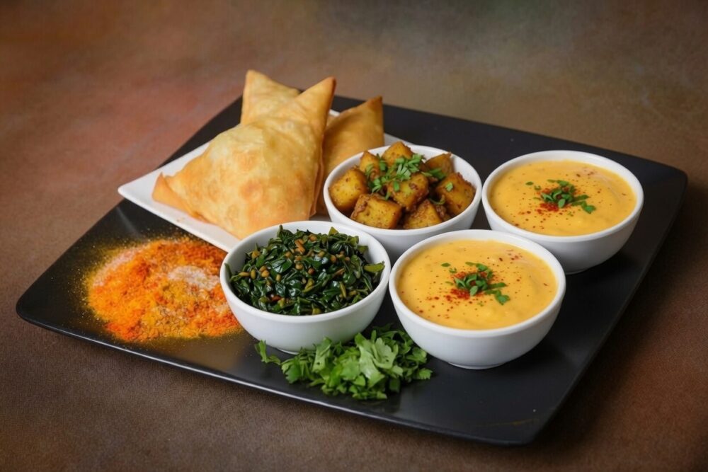 Potato, Methi & Cheese
